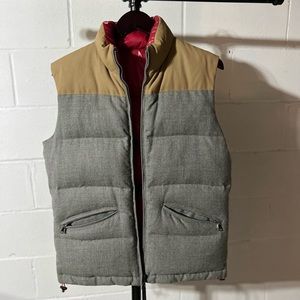 Reversible Puffer Vest